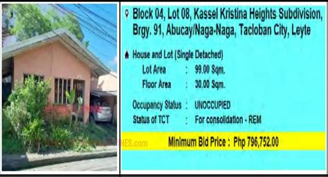kassel city subdivision tacloban city